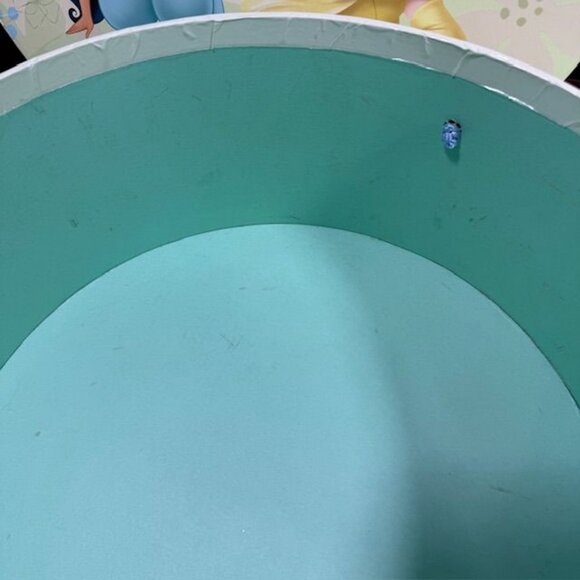 Disney Tri-Coastal Design Disney Princess XLarge Round Corded Hat/Storage Box - Picture 11 of 15